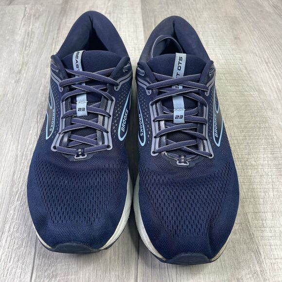 Brooks Beast GTS 23 Men’s Size 13 Medium D Blue Athletic Road Running Shoes C - Picture 3 of 10